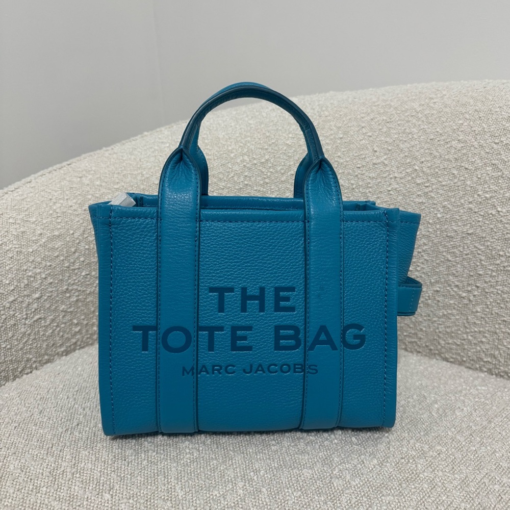 Marc Jacobs Small Leather Tote